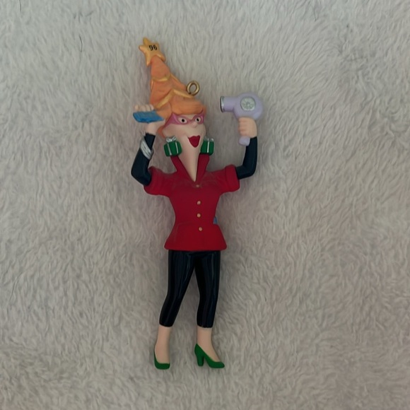 Hallmark Keepsake Vintage Ornament 1996 High Style “Beautician“ NIB - Picture 4 of 6